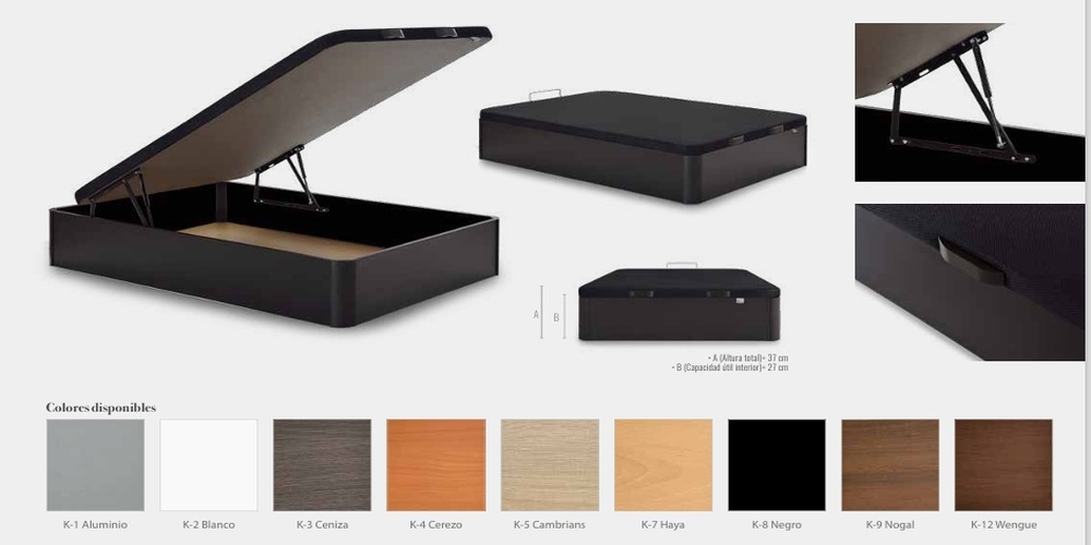 Canapé madera s06 suelo