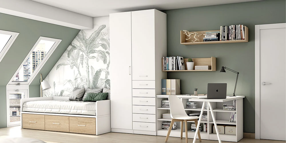 Composición dormitorio L222