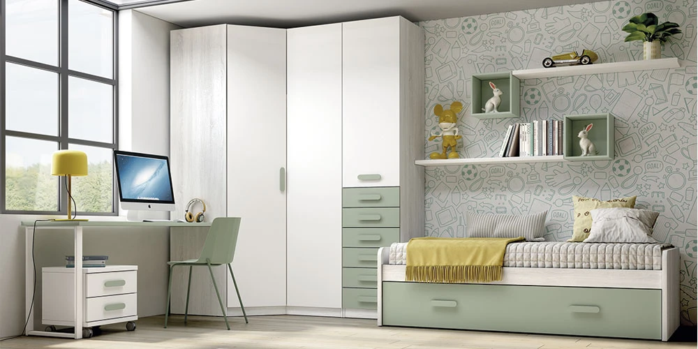 Composición dormitorio L221