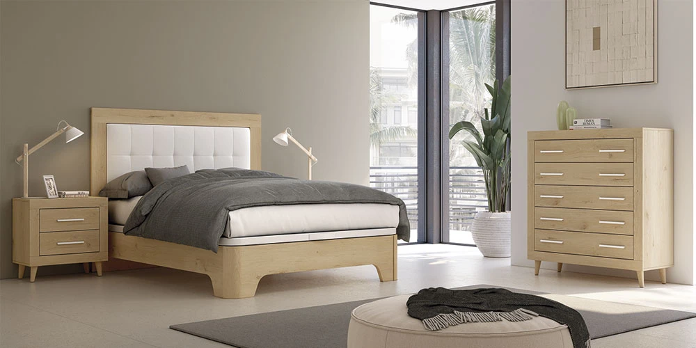 Composición dormitorio J52