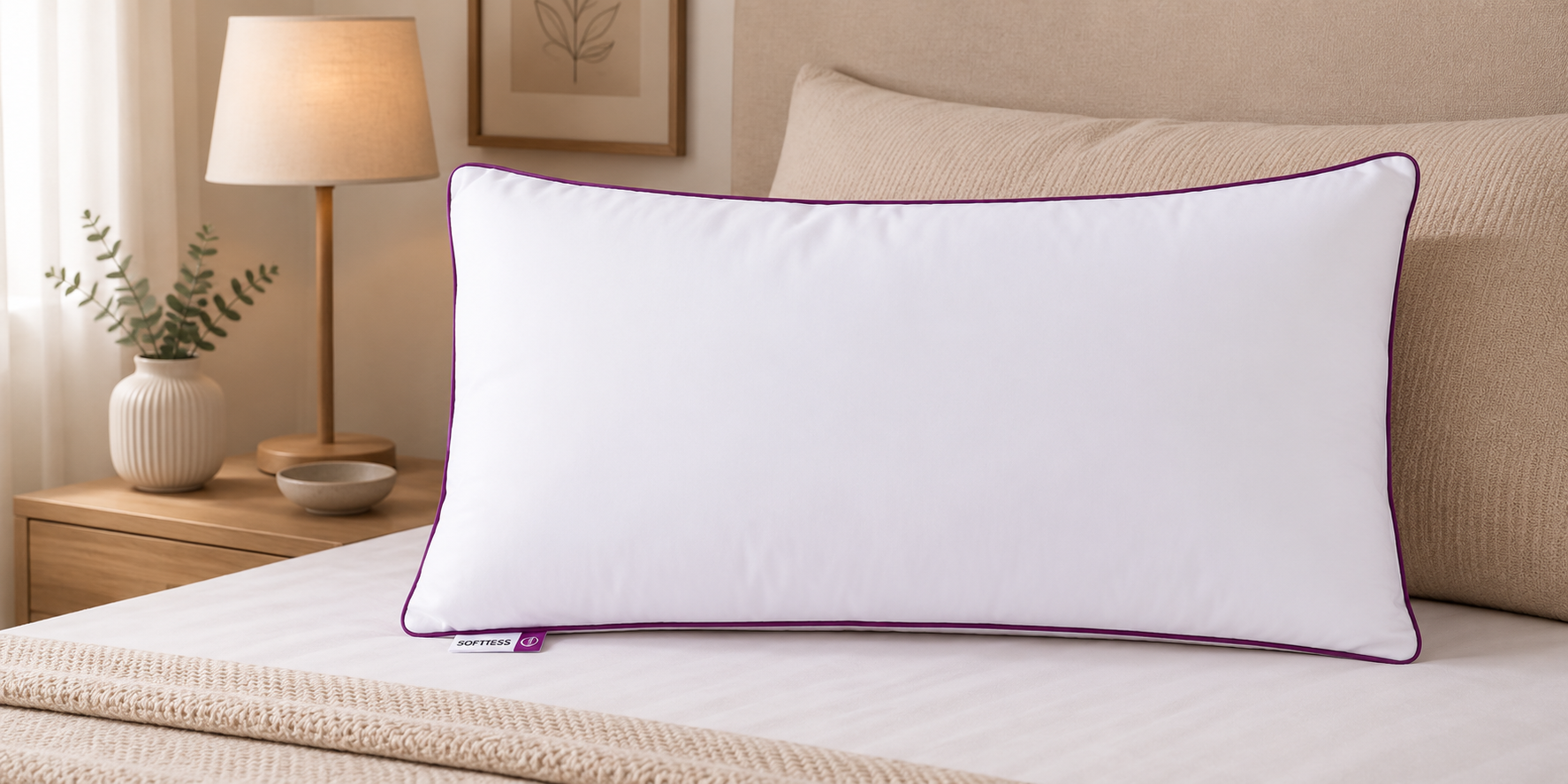 Almohada Deluxe doble cara