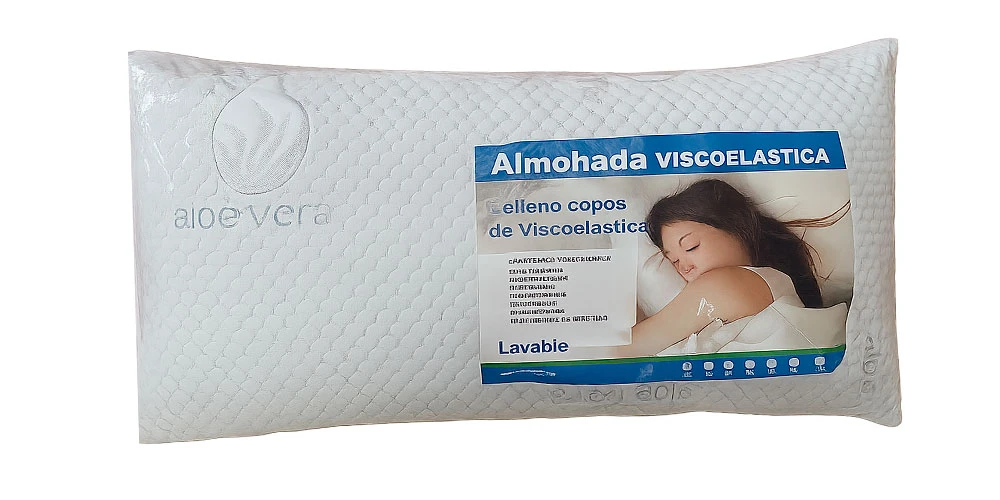 Almohada  C. viscoelástica