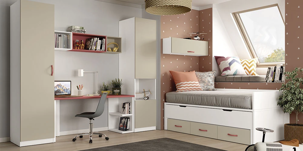 Composición dormitorio L219