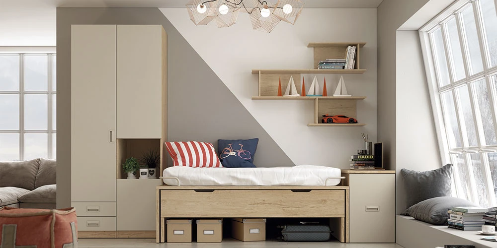 Composición dormitorio L218