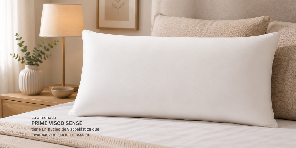Almohada Viscoelástica Sensación
