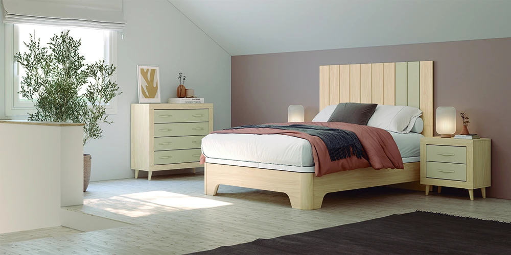 Composición dormitorio J19