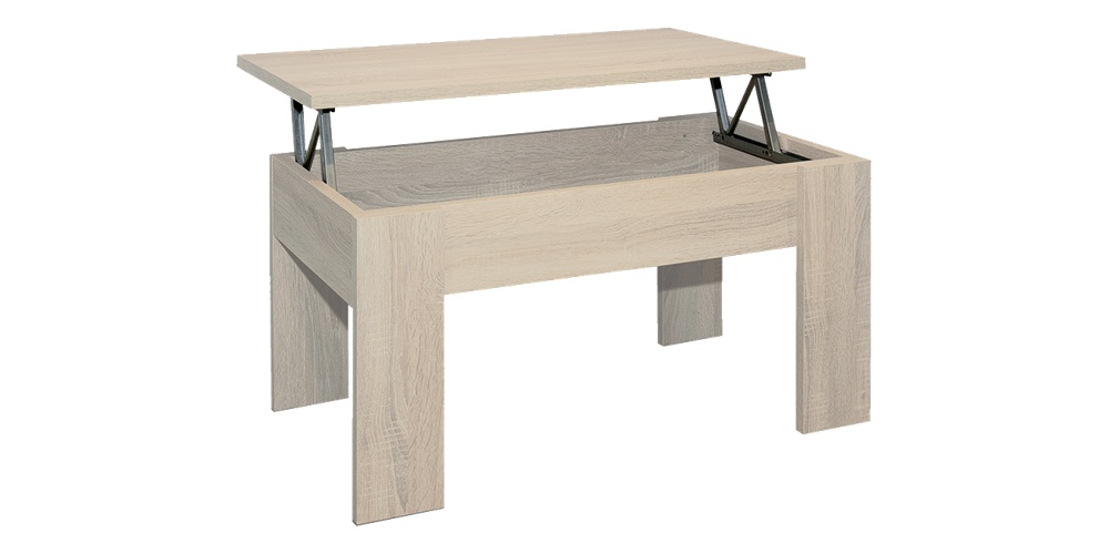 Mesa centro elevable 